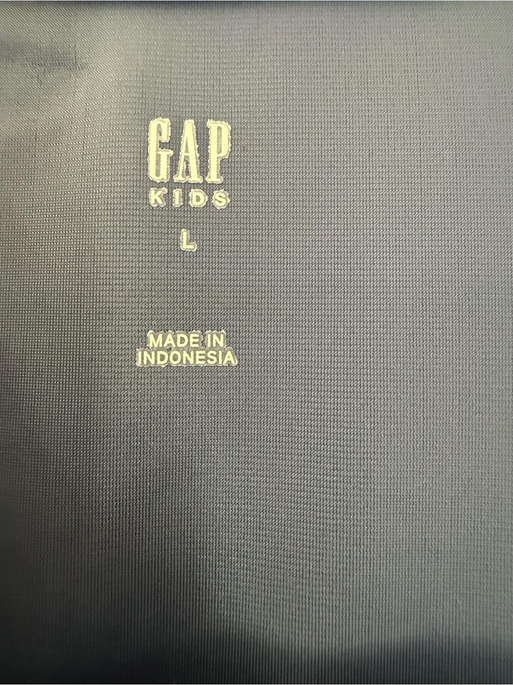 Gap Kids Boys Blue Surf Graphic Long Sleeve Rash Guard L - Picture 3 of 3